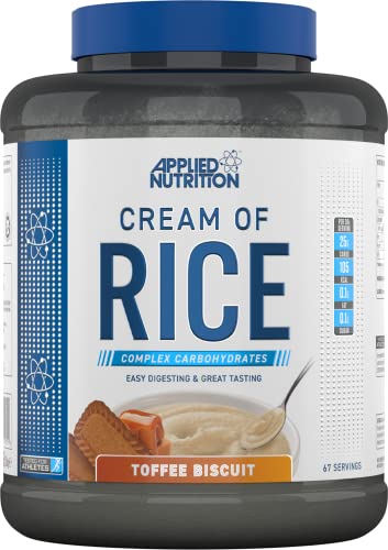 Applied Nutrition Cream of Rice Source of Energy for Breakfast & Snacks