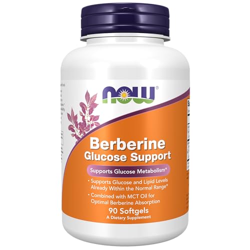 NOW Supplements Berberine Glucose Support