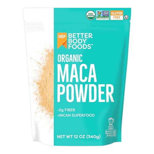 BetterBody Foods Organic Maca Powder