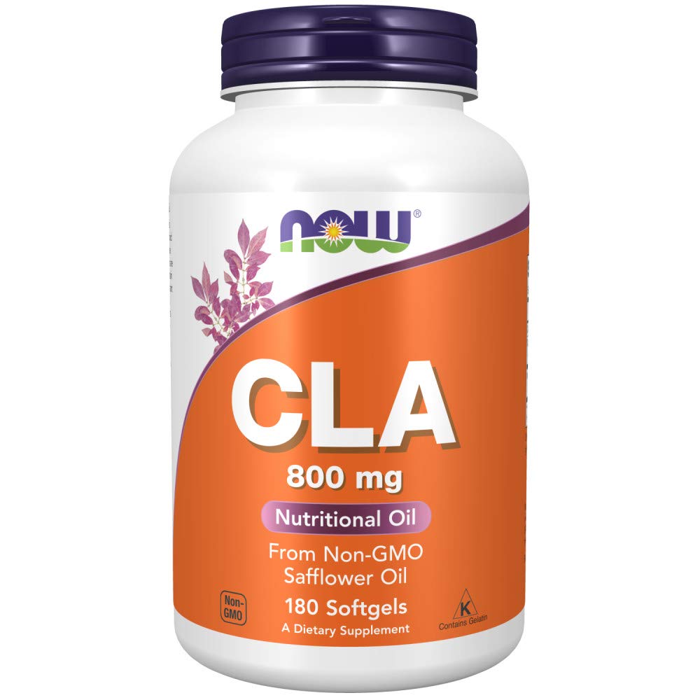 NOW Supplements CLA (Conjugated Linoleic Acid) 800 mg