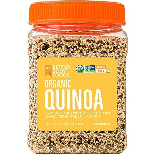 BetterBody Foods Organic Quinoa, Vegan
