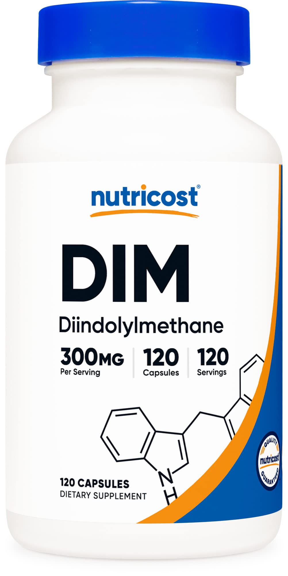 Nutricost DIM (Diindolylmethane) Plus BioPerine 300mg