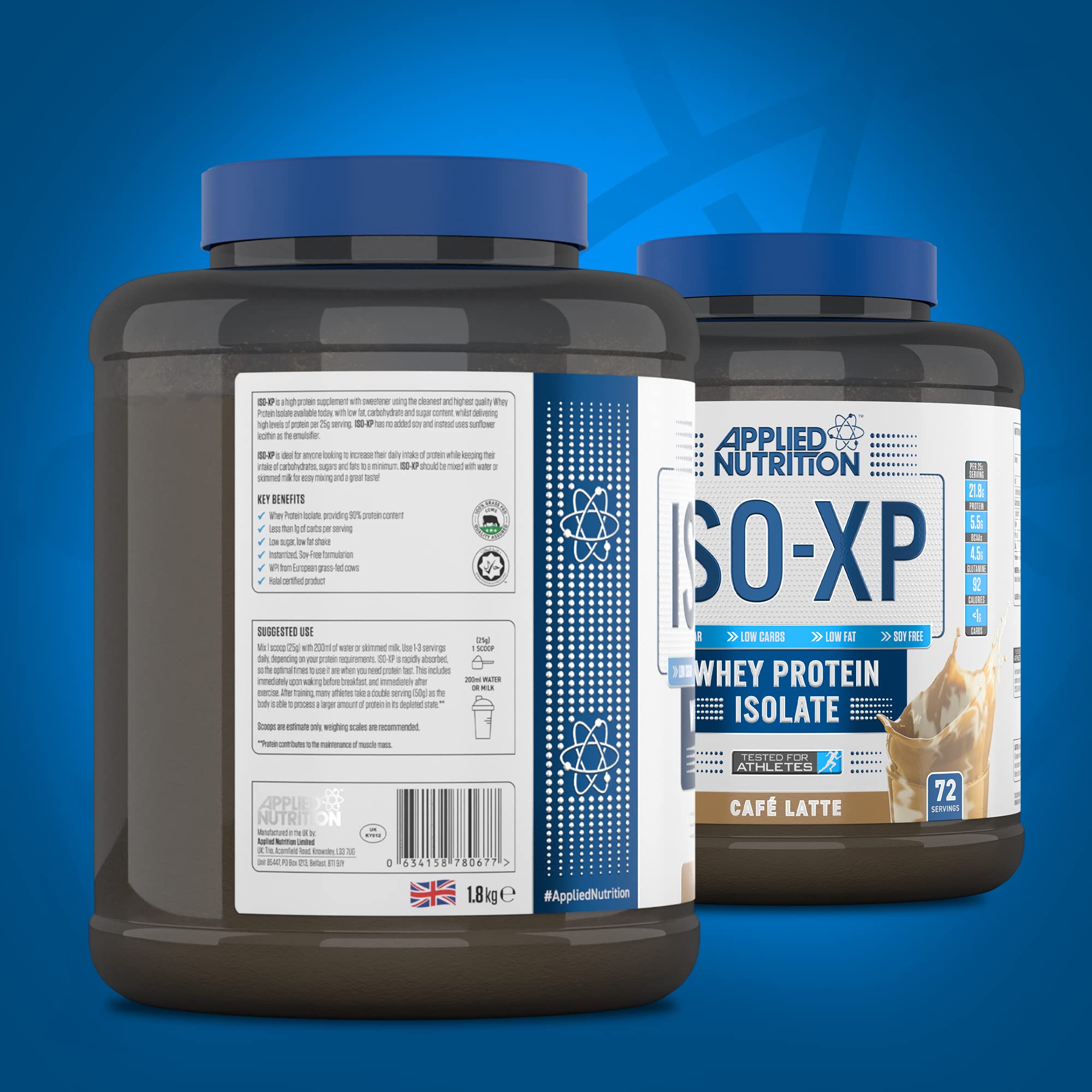 Applied Nutrition Iso-XP Molkeproteinisolate Isolate Eiweiß Protein