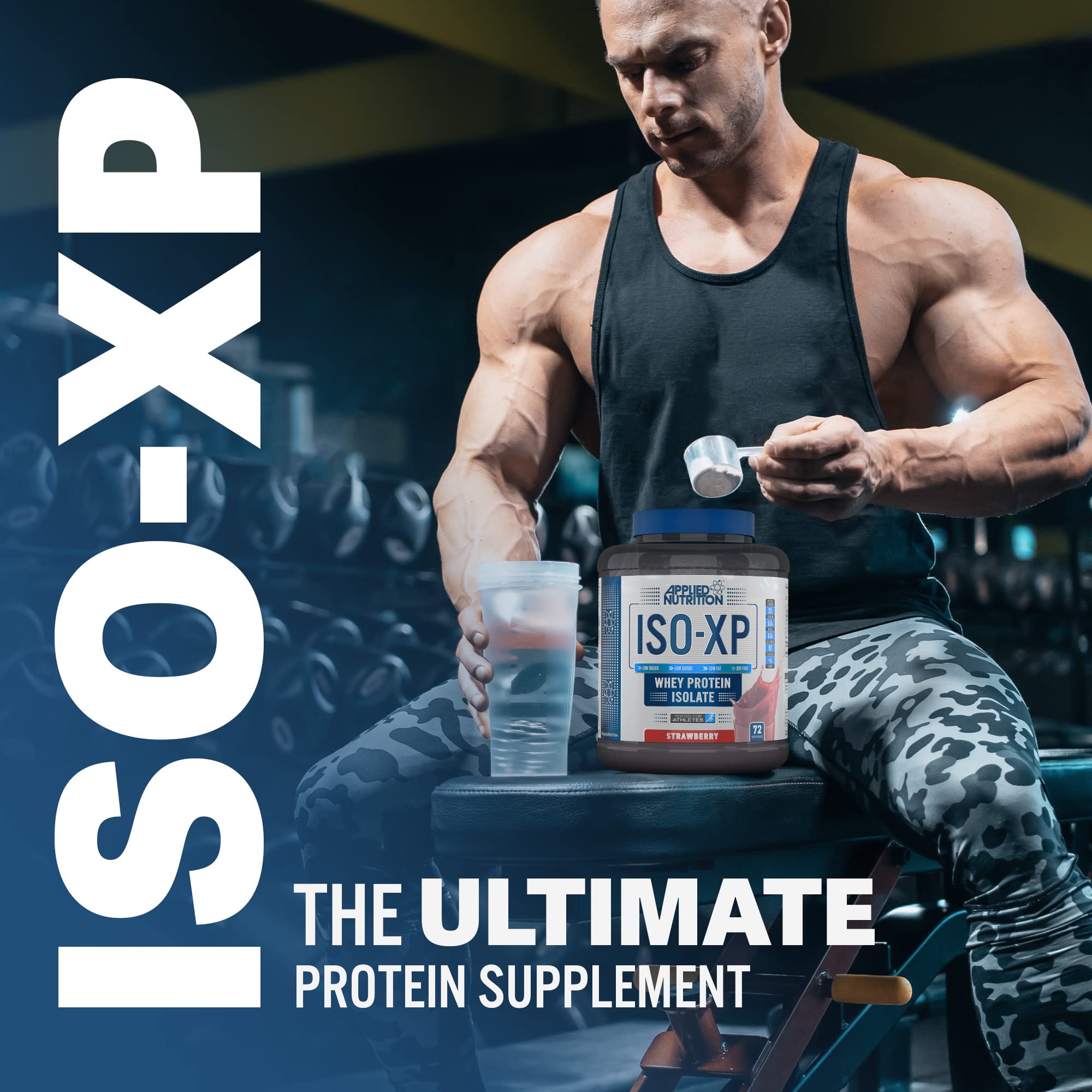 Applied Nutrition Iso-XP Molkeproteinisolate Isolate Eiweiß Protein